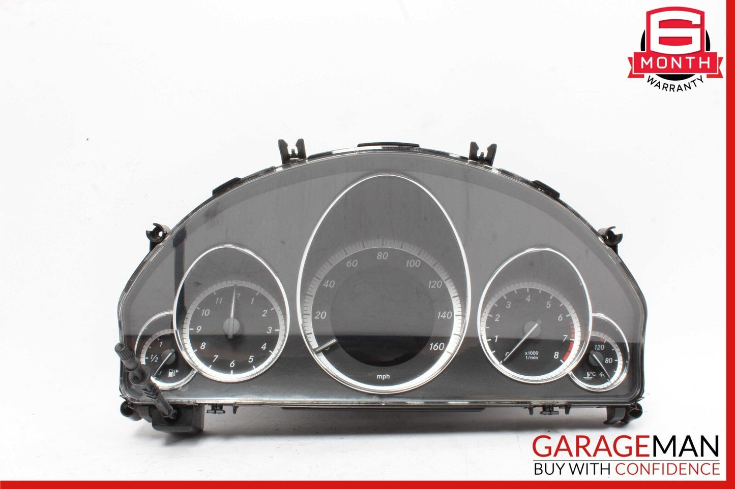 10-13 Mercedes W207 E350 Coupe Speedometer Instrument Odometer Cluster Gauge