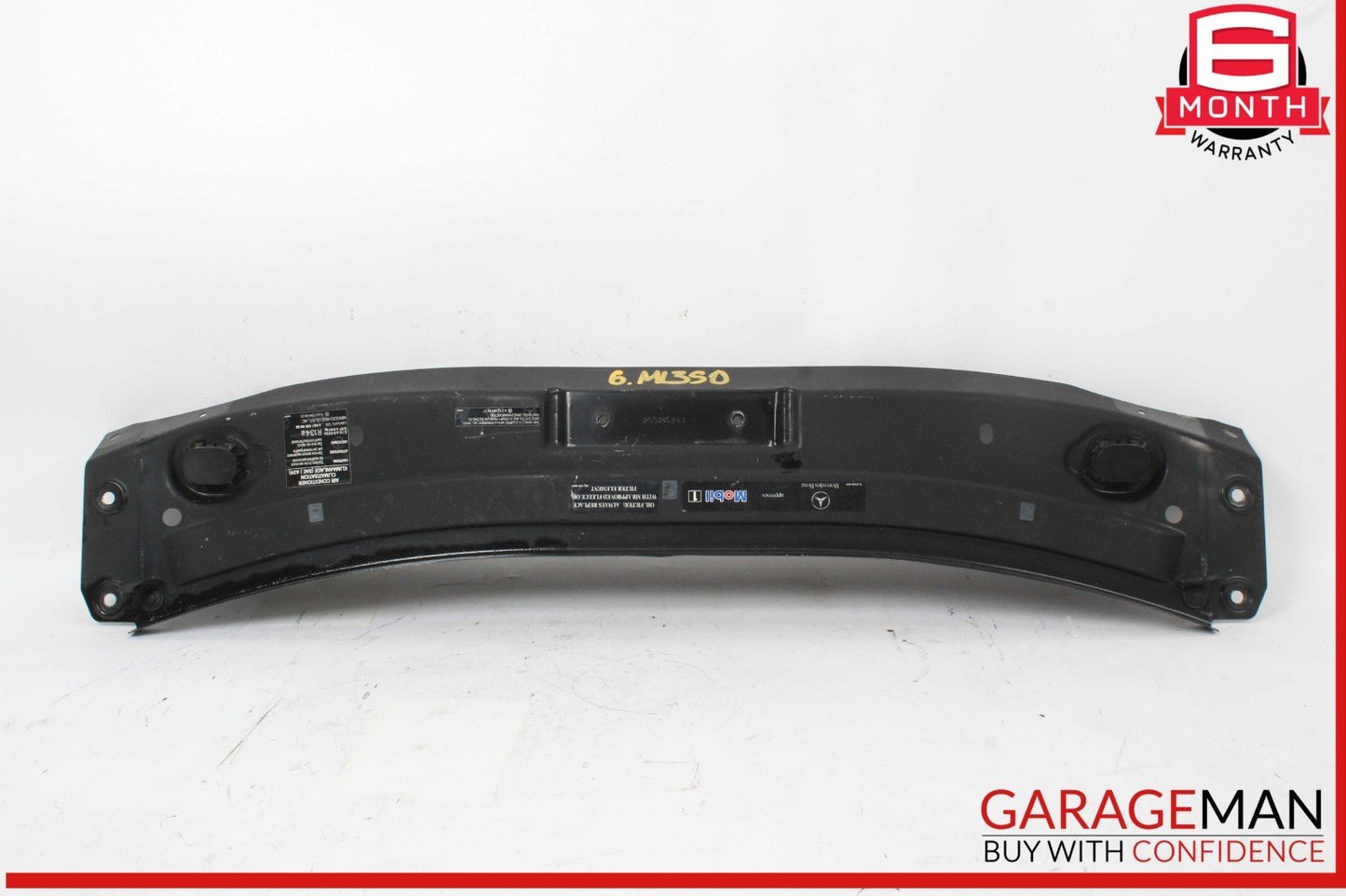 06-12 Mercedes W164 ML350 GL450 Upper Radiator Core Tie Bar Support OEM