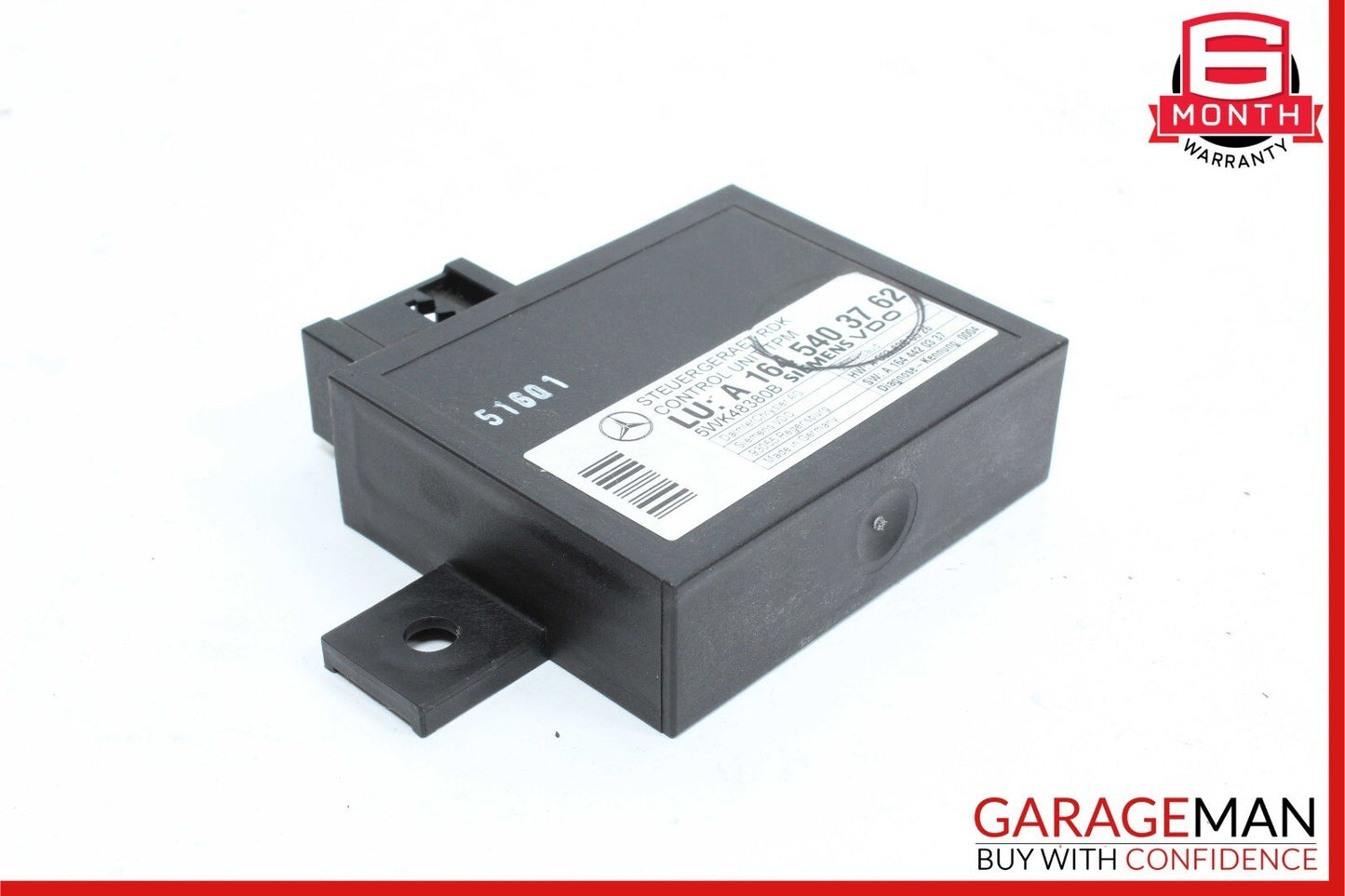 06-13 Mercedes W164 ML350 CLS350 TPMS Tire Pressure Control Module Unit OEM