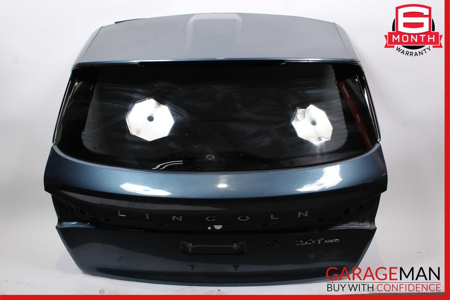 19-21 Lincoln Nautilus Rear Trunk Lid Tailgate Liftgate Shell Blue OEM