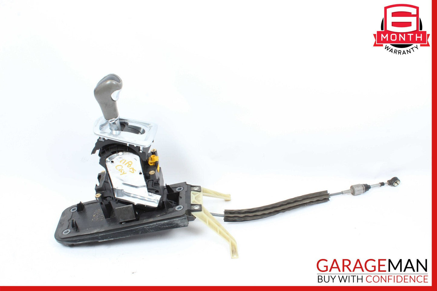 11-18 Porsche Cayenne 958 Transmission Gear Floor Shift Shifter Selector Linkage