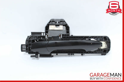 08-15 Mercedes X204 GLK350 GLK250 Rear Left Side Exterior Door Handle Black OEM