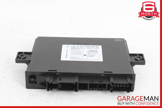 07-10 Mercedes W221 S550 CL550 CL600 S63 AMG Keyless Go Control Module Unit OEM