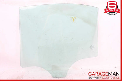 15-20 Mercedes W205 C300 C350e C400 Rear Right Side Door Window Glass Clear