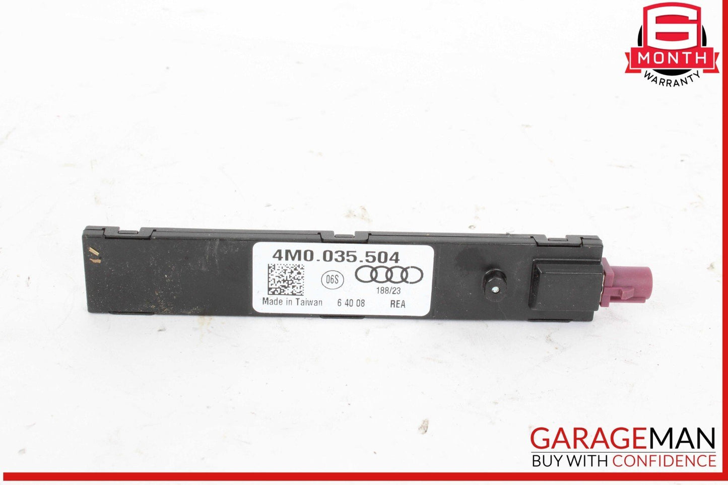 17-24 Audi A4 Antenna Booster AMP Amplifier Module Unit 4M0035504 OEM