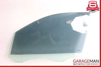 11-18 Porsche Cayenne 958 Front Left Driver Side Door Window Glass OEM