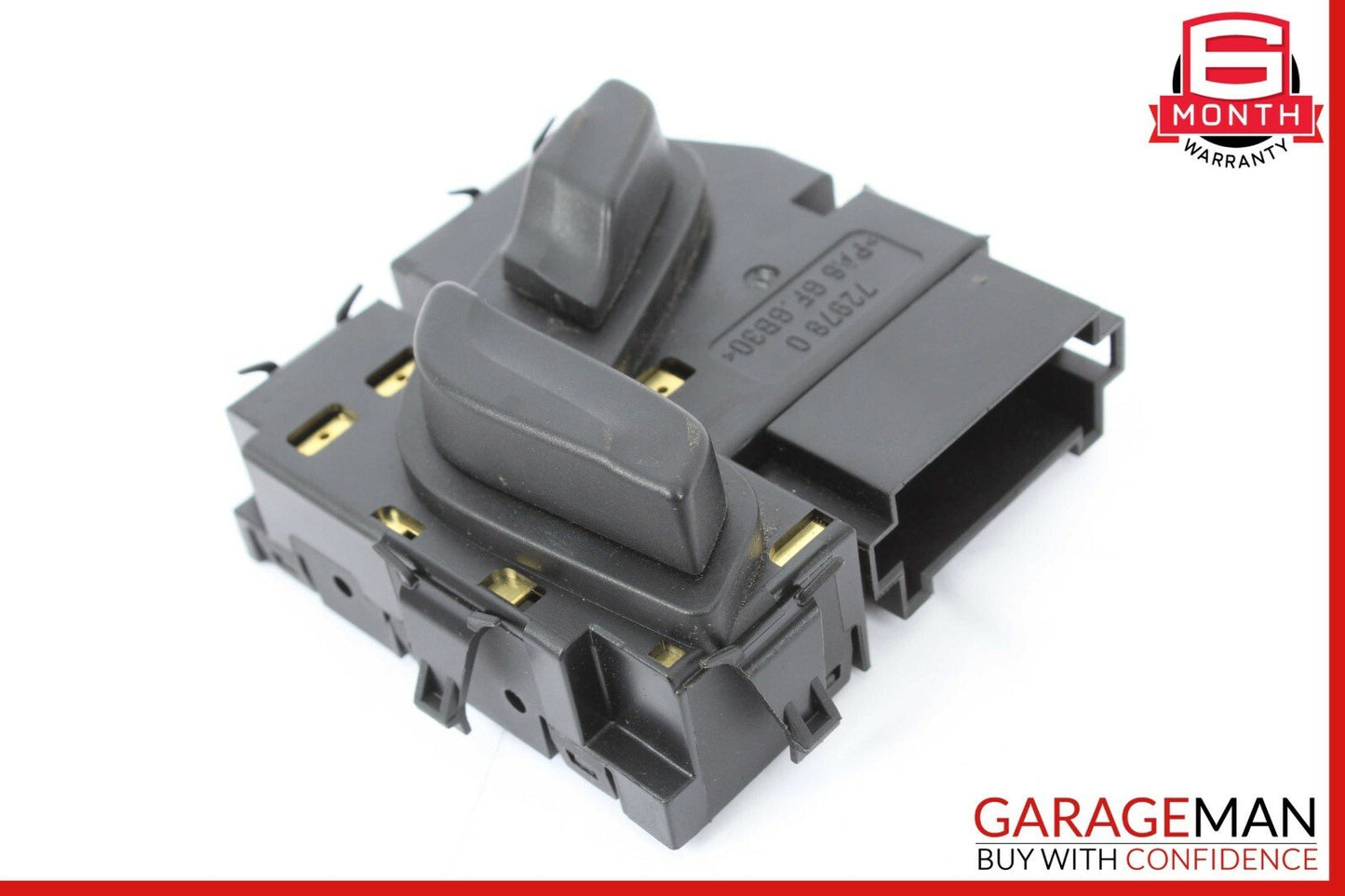 08-14 Mercedes W204 C300 C250 Front Right Passenger Seat Control Switch OEM