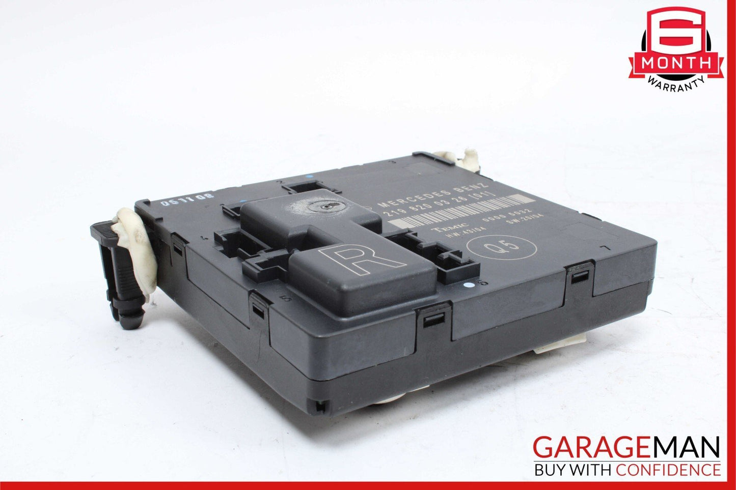 06-11 Mercedes W219 CLS500 CLS55 AMG Rear Right Side Door Control Module OEM