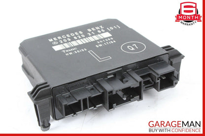 01-07 Mercedes W203 C230 C240 C320 Rear Left Door Control Module 2038202185 OEM