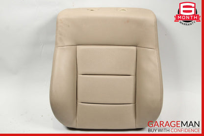 10-16 Mercedes W212 E350 E550 Front Right Seat Cushion Top Upper OEM