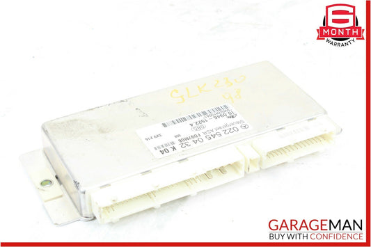 97-00 Mercedes R170 SLK230 ASR ABS Control Module 0225450432 OEM
