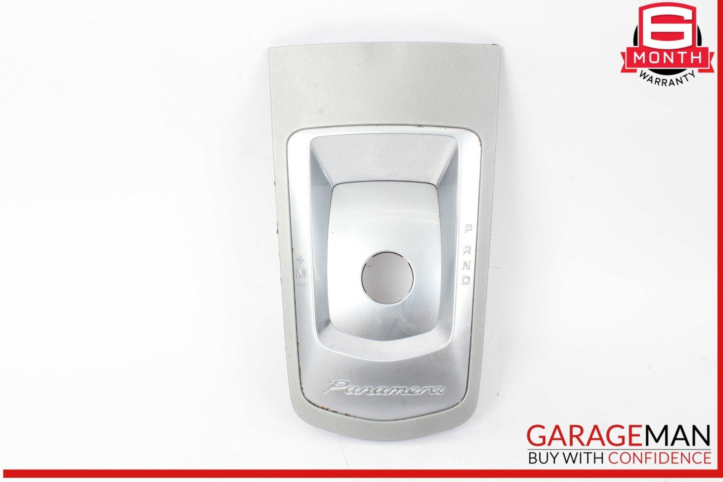10-16 Porsche Panamera 970 Center Console Shifter Trim Bezel  97055316100 OEM
