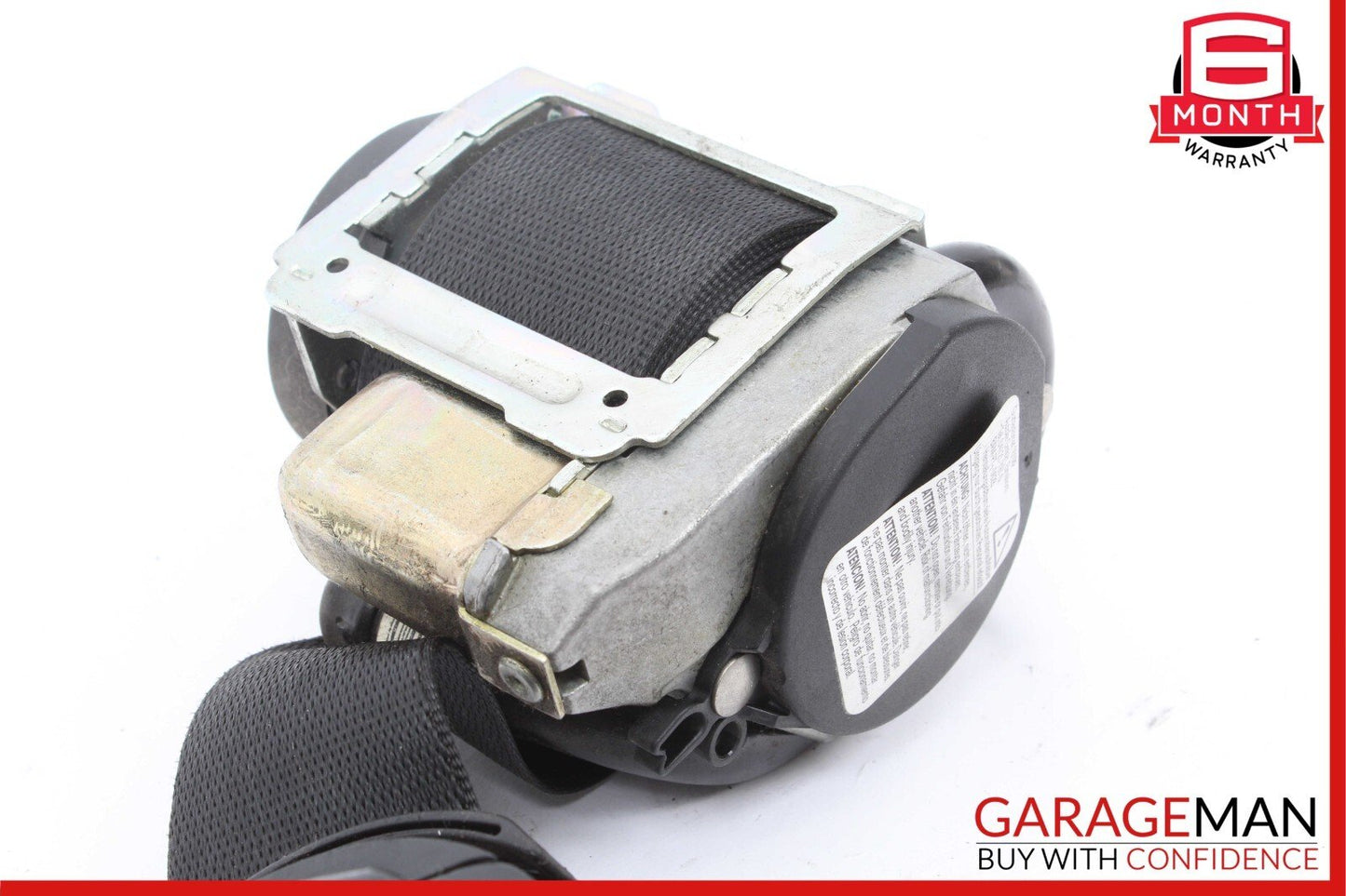 06-09 Mercedes W219 CLS500 Front Right Seatbelt Seat Belt Retractor Black OEM