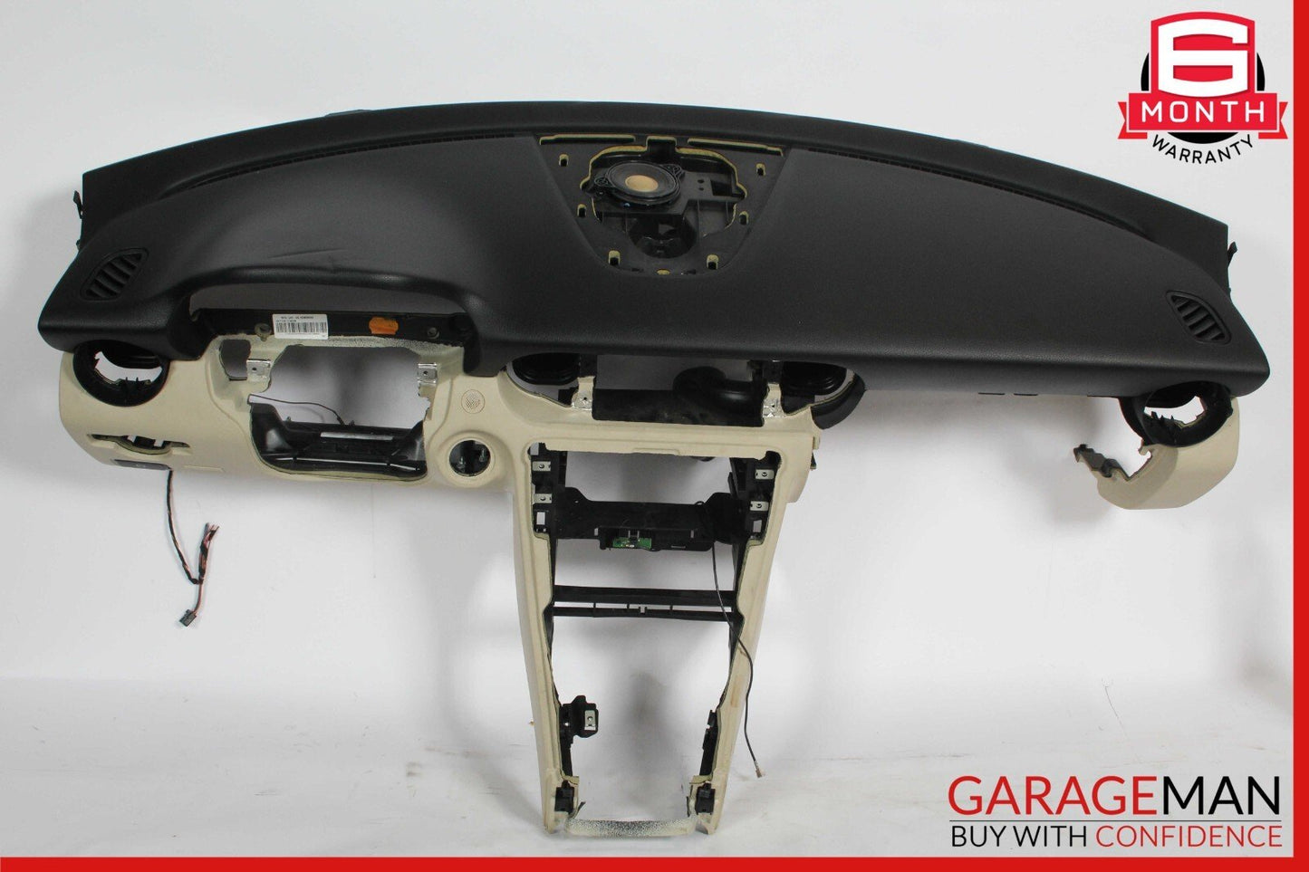 12-16 Mercedes R172 SLK300 SLK350 Front Dashboard Dash Panel Cover Assy Beige