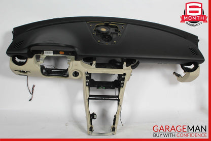 12-16 Mercedes R172 SLK300 SLK350 Front Dashboard Dash Panel Cover Assy Beige