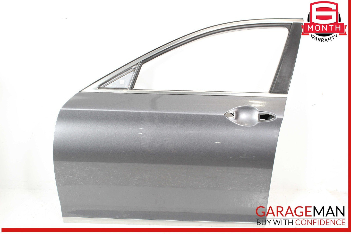 15-20 Genesis G80 Front Left Driver Side Exterior Door Shell Frame Panel OEM