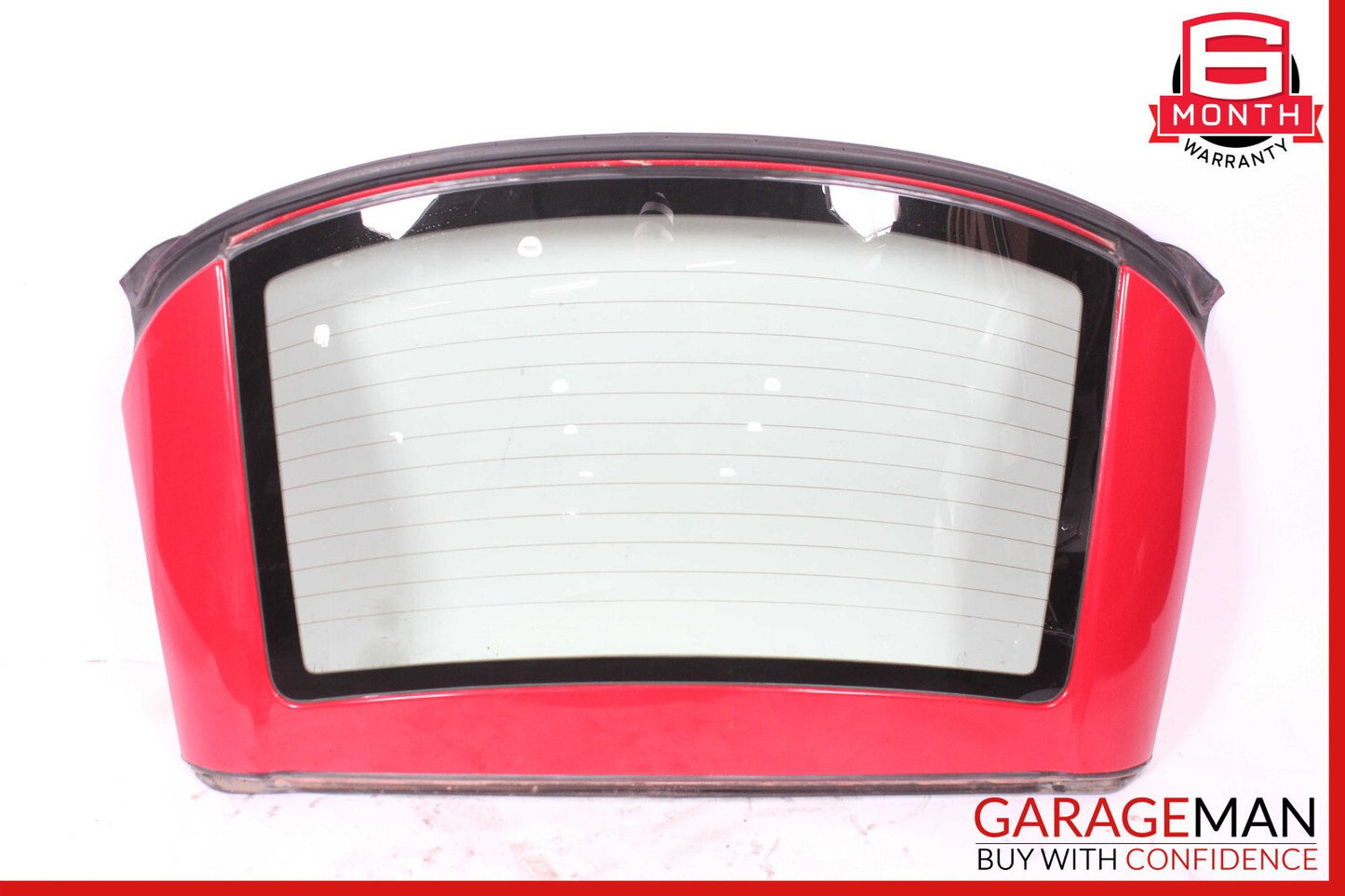 02-10 Lexus SC430 Convertible Rear Windshield Wind Shield Back Window Glass OEM