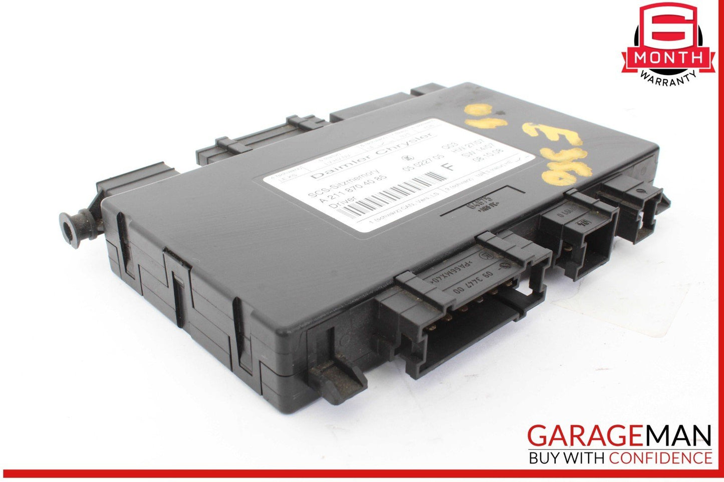 03-11 Mercedes W211 E350 Front Left Side Seat Control Module 2118704085 OEM