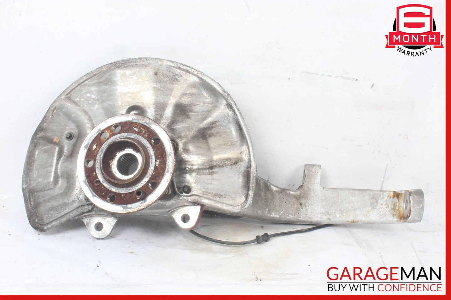 12-19 Mercedes X166 GL350 ML550 Front Left Driver Side Spindle Knuckle Hub OEM