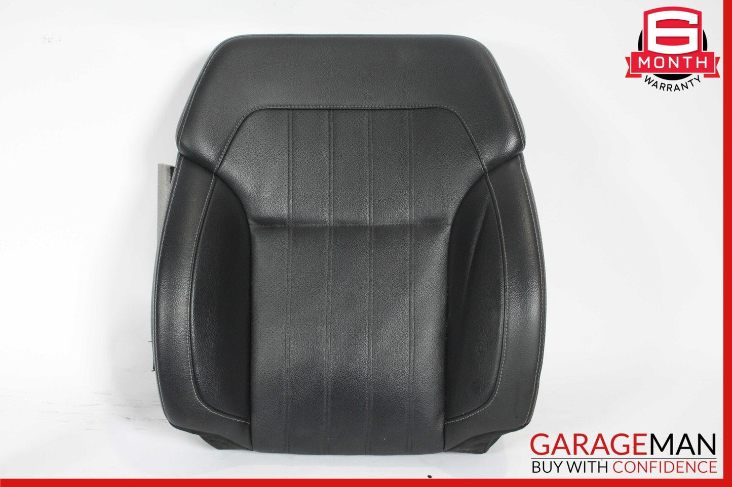 13-16 Mercedes X166 GL450 Front Right Side Top Upper Seat Cushion Cover Black