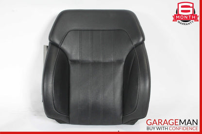 13-16 Mercedes X166 GL450 Front Right Side Top Upper Seat Cushion Cover Black
