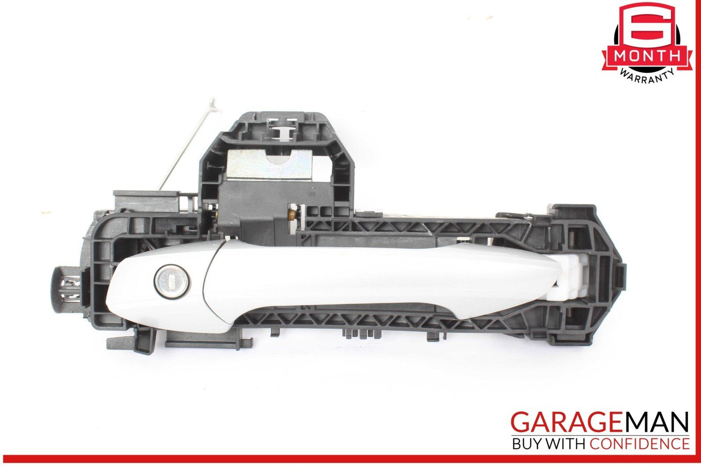 14-19 Mercedes W117 CLA250 Front Left Side Exterior Door Handle Keyless Go OEM