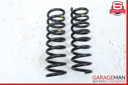 94-00 Mercedes W202 C280 Rear Left & Right Suspension Coil Spring Absorber Set