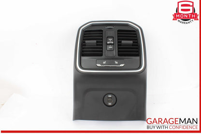 19-24 Porsche Macan Rear Center Console AC A/C Air Conditioning Air Vent OEM
