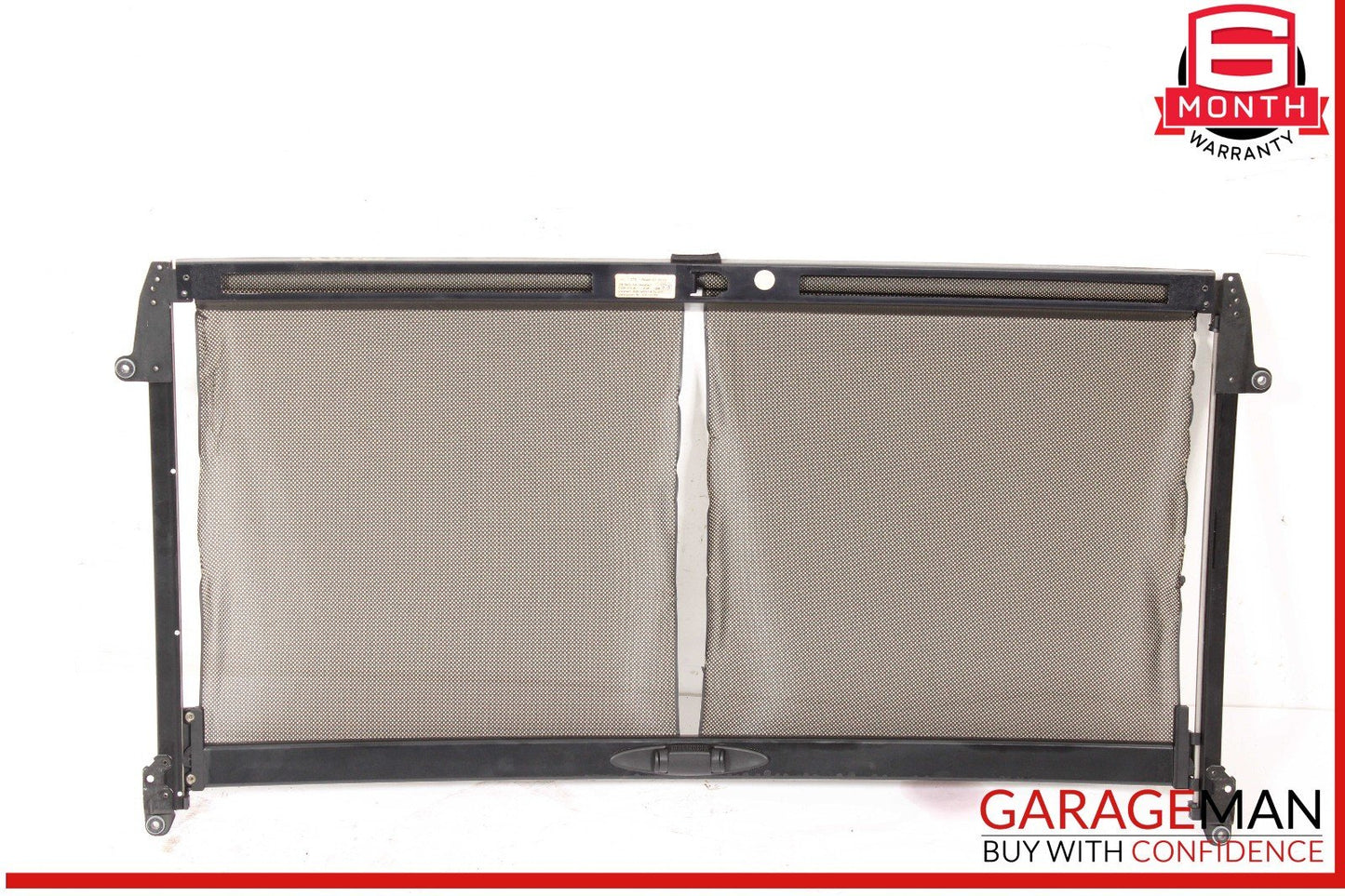 03-12 Mercedes R230 SL500 SL55 Pano Panoramic Roof Sun Shade Screen Roller Blind