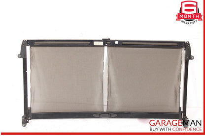 03-12 Mercedes R230 SL500 SL55 Pano Panoramic Roof Sun Shade Screen Roller Blind