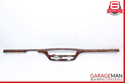 07-09 Mercedes W221 S450 S550 Front Dashboard Dash Trim Panel Bezel Cover Wood