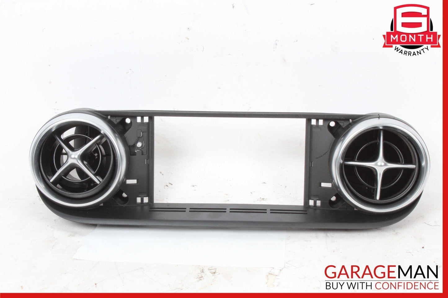 12-20 Mercedes R172 SLK250 SLC300 Front Dashboard AC A/C Air Vent Trim Cover OEM