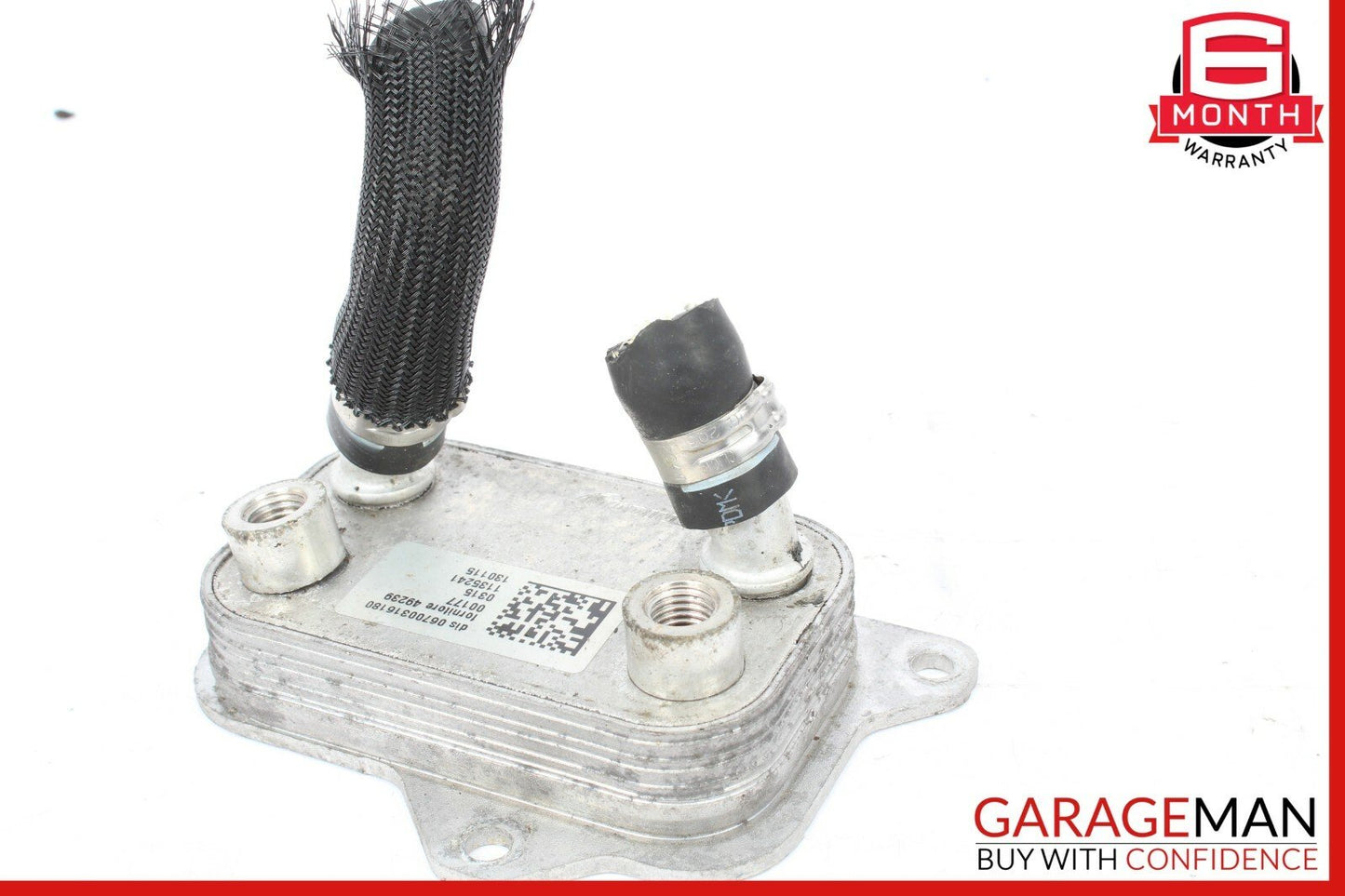 14-17 Maserati Ghibli Power Steering Oil Cooler OEM