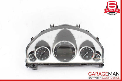 10-13 Mercedes W212 E350 E500 E550 Instrument Cluster Speedometer Odometer OEM