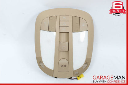 06-13 Mercedes X164 GL550 GL450 ML550 Front Overhead Dome Light Lamp Brown OEM
