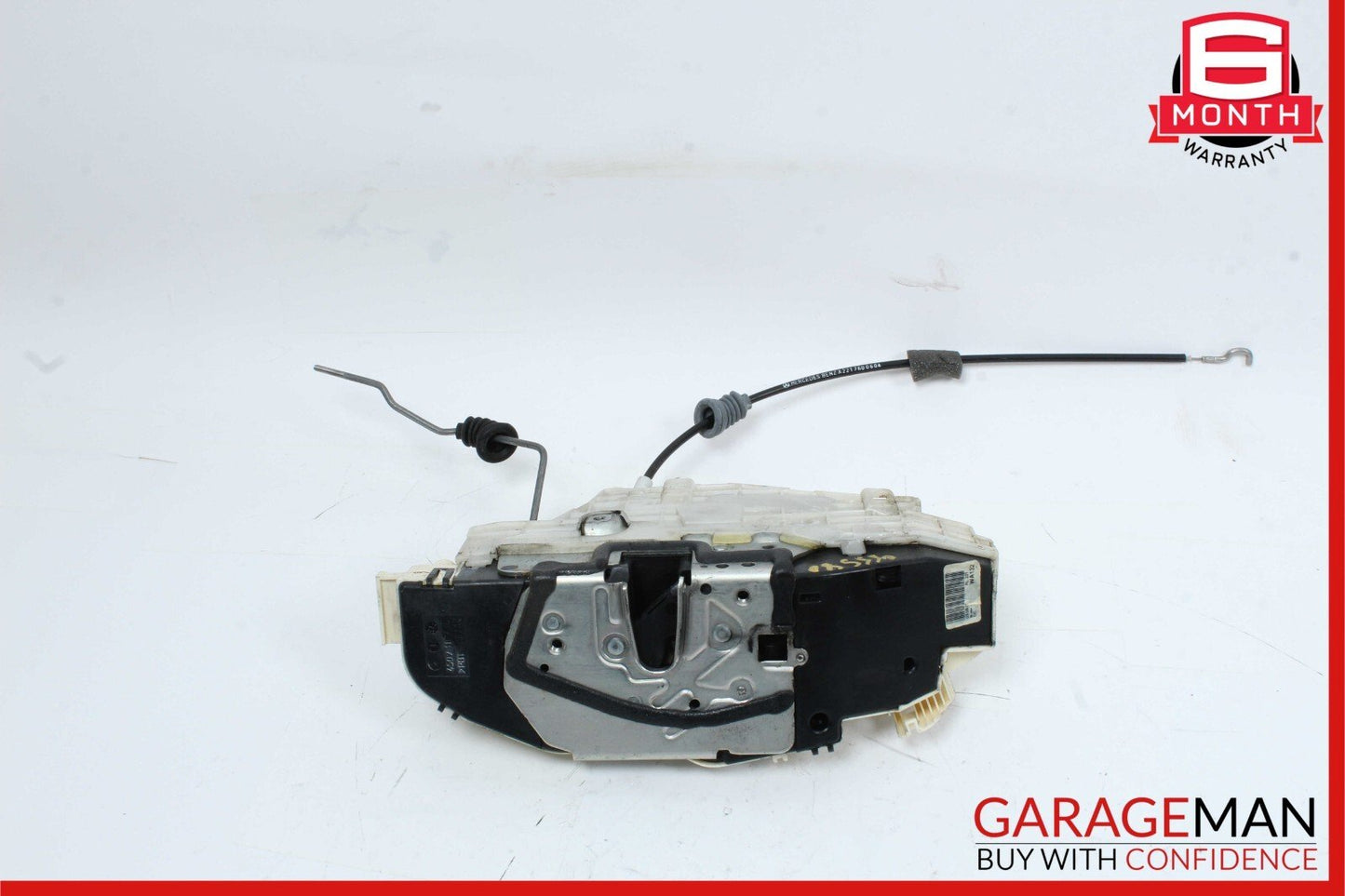 07-13 Mercedes W221 S550 S63 Rear Left Door Lock Latch Actuator Keyless Go OEM