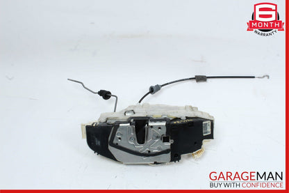 07-13 Mercedes W221 S550 S63 Rear Left Door Lock Latch Actuator Keyless Go OEM