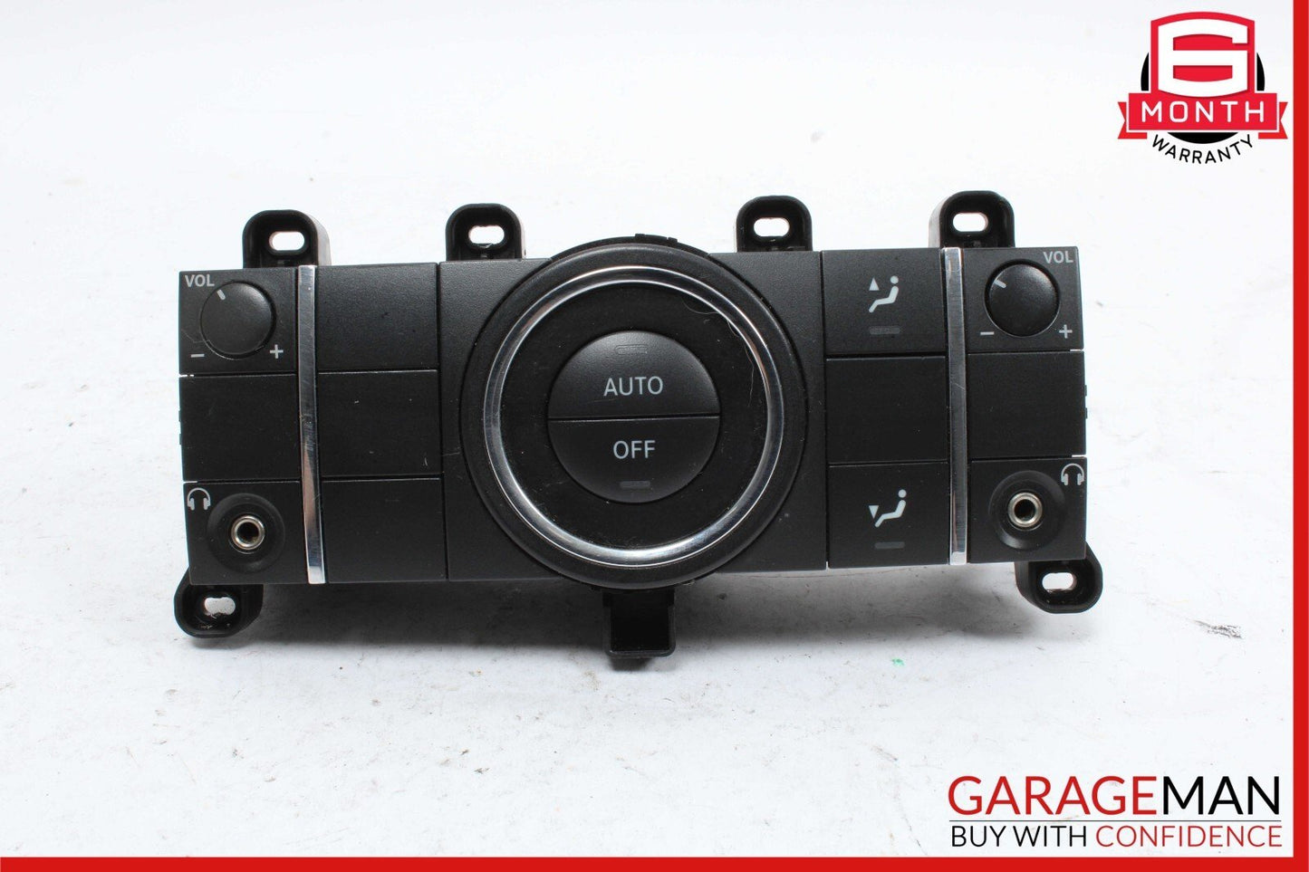 06-11 Mercedes X164 GL450 ML550 Rear A/C Heater Climate Control Switch Unit OEM