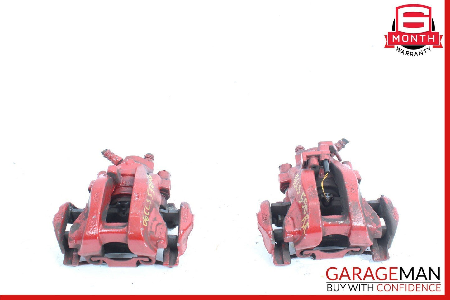 06-11 Mercedes W219 CLS550 E350 Rear Left & Right Brake Caliper Calipers Set OEM