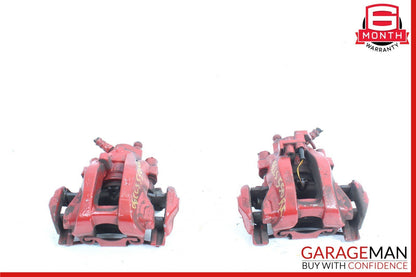 06-11 Mercedes W219 CLS550 E350 Rear Left & Right Brake Caliper Calipers Set OEM