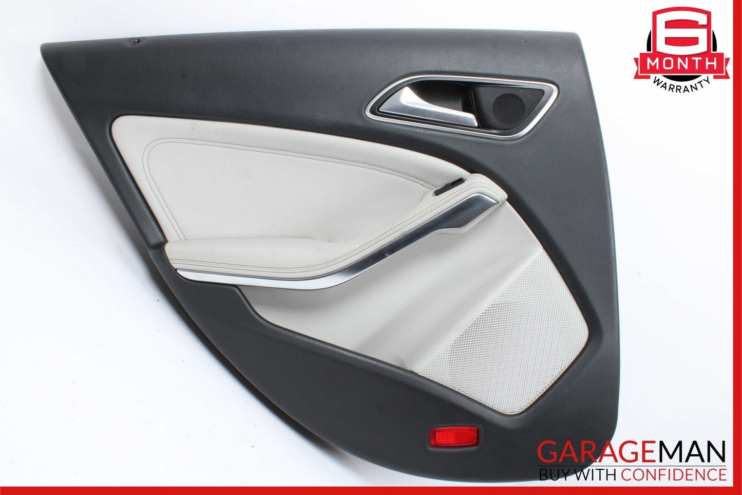 14-18 Mercedes W117 CLA250 Rear Left Interior Door Trim Panel Cover Assembly OEM