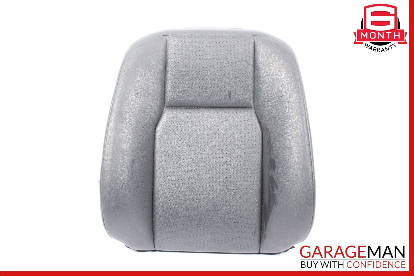 10-15 Mercedes X204 GLK350 Front Right Passenger Top Upper Seat Cushion Black