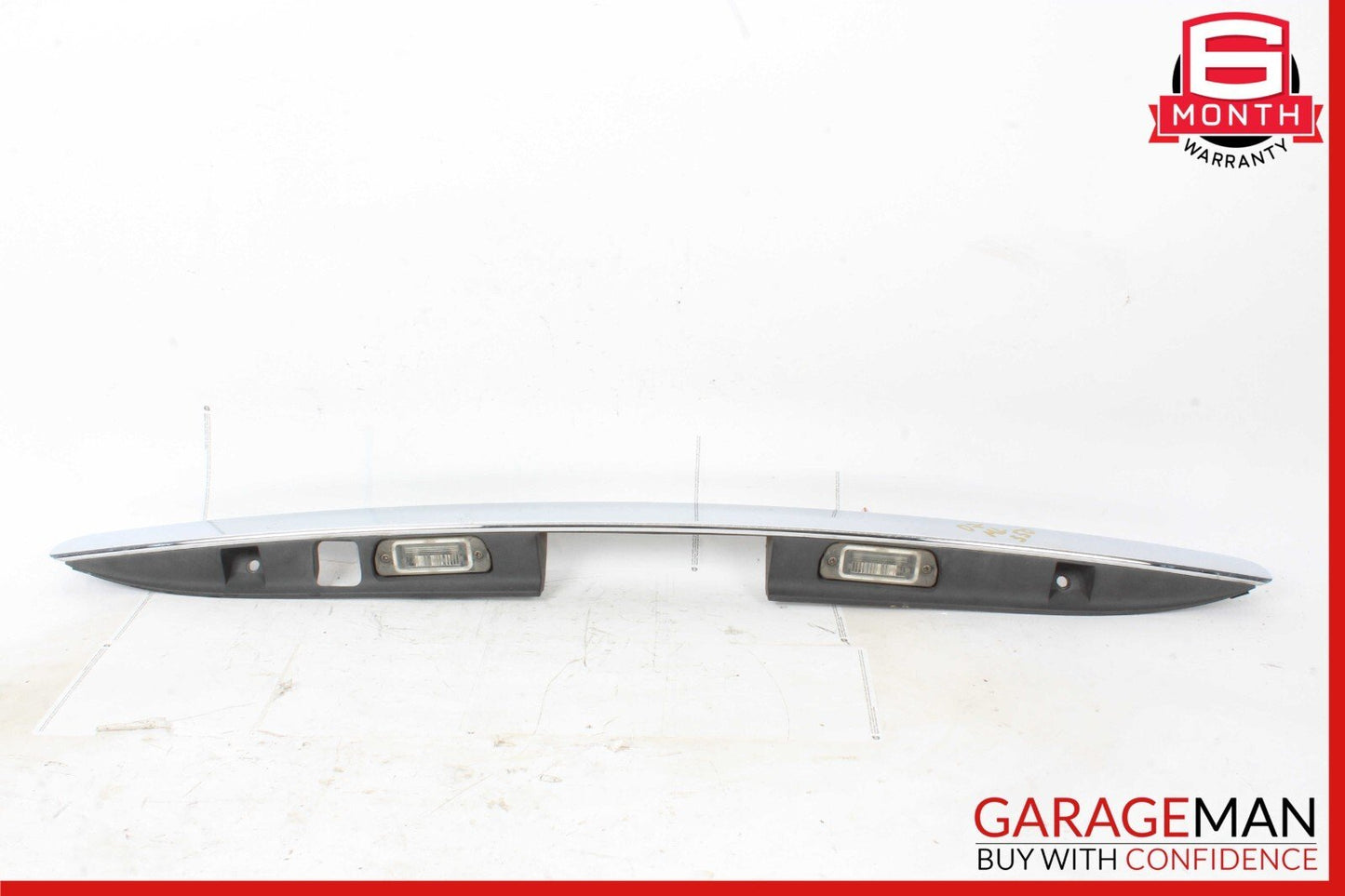 06-11 Mercedes W164 ML350 ML500 Trunk Lid Hatch Latch Handle Molding Trim OEM