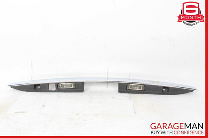 06-11 Mercedes W164 ML350 ML500 Trunk Lid Hatch Latch Handle Molding Trim OEM
