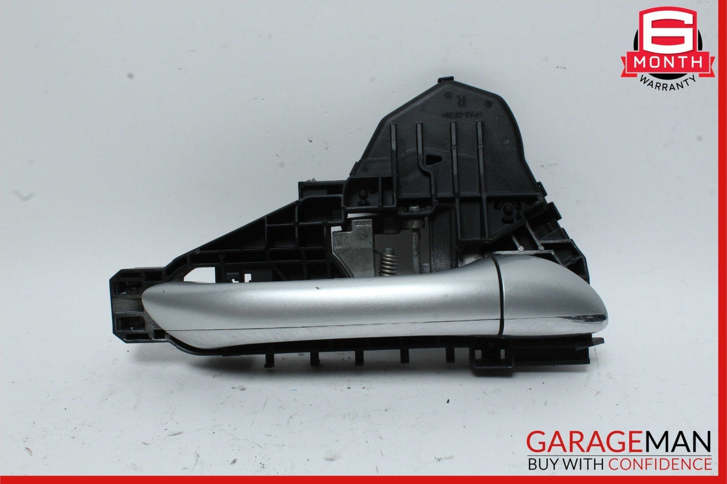 06-12 Mercedes W251 R350 ML550 Front Right Side Exterior Door Handle Silver OEM