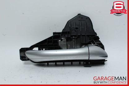 06-12 Mercedes W251 R350 ML550 Front Right Side Exterior Door Handle Silver OEM