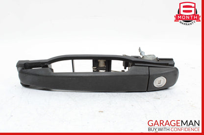 97-00 Mercedes R170 SLK230 Left Side Exterior Door Handle Black 1707660001 OEM