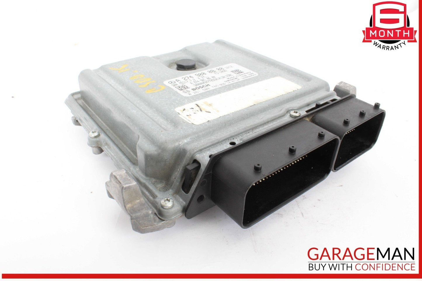 15-20 Mercedes W205 C300 GLC350e E300 M274 2.0L ECU ECM Engine Control Module