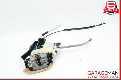 08-18 Mercedes W212 E350 CLS400 C300 Rear Left Side Door Lock Latch Actuator