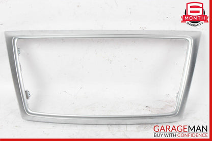 12-16 Mercedes W166 ML400 GL450 Center Console Command Unit Radio Bezel Trim OEM